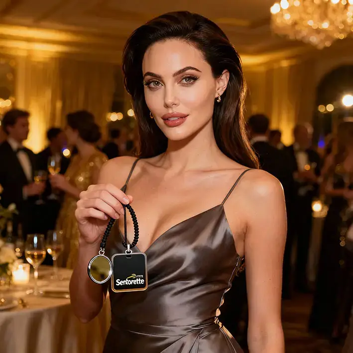 An olfactory gadget that seals every evening meeting